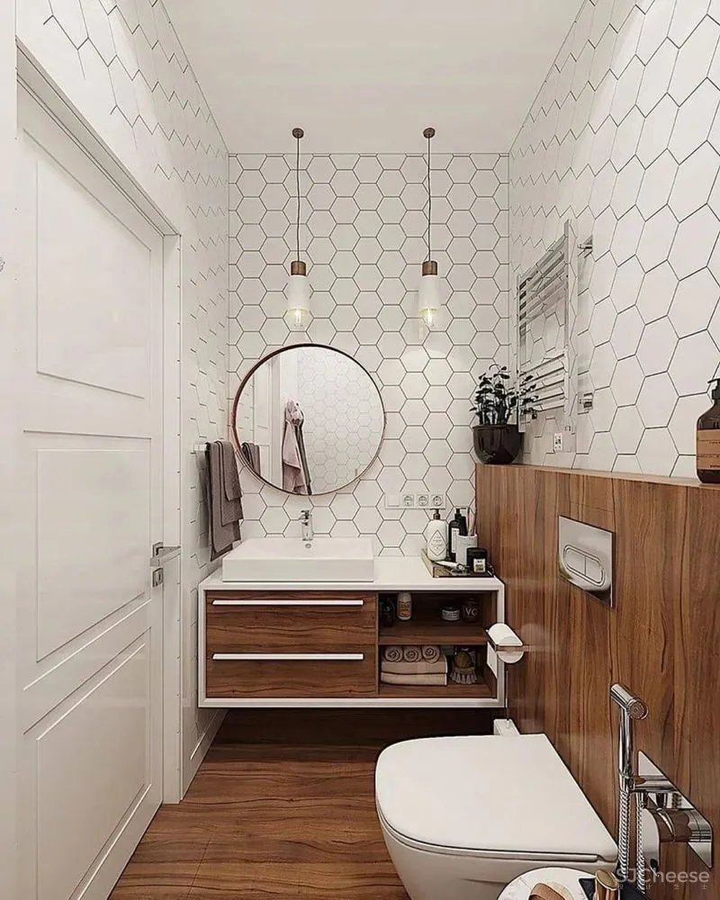 2021,卫生间流行这样设计!