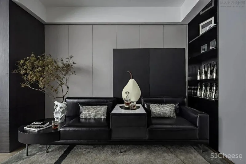 合肥万科未来之光项目洋房样板间丨澳锘建筑设计 璞辉设计