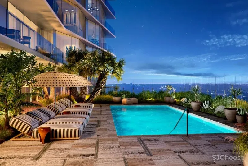 设计女神Kelly Wearstler的豪华公寓设计!设计师:买不起也一定要去住一晚