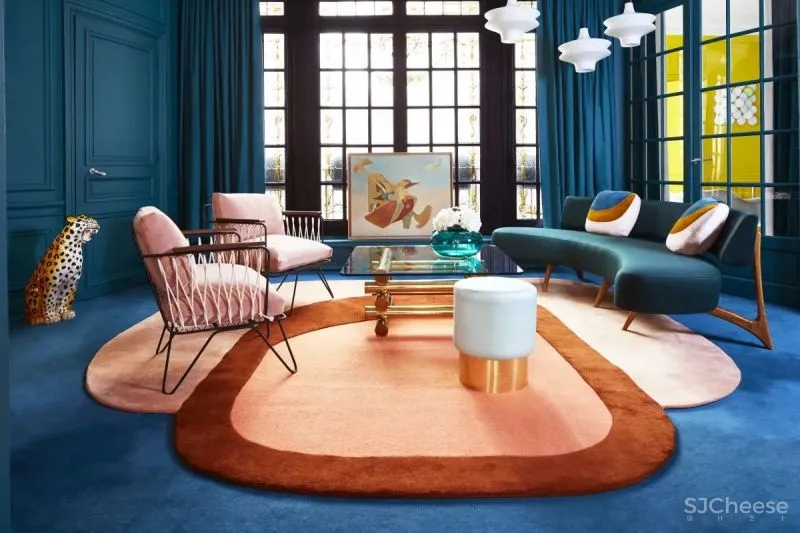 法国女设计师的巴黎新家，太艺术了！