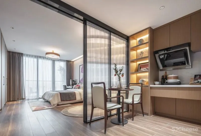 简净怡然的理想居所,乐享纯真生活!