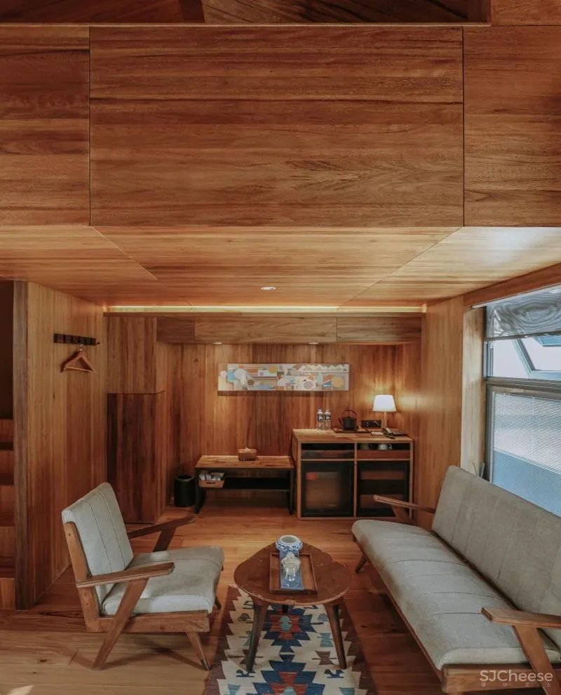 鼓浪屿老屋爆改民宿,这设计太美了! 至少是设计