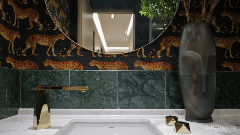 一个人的豪宅!90小伙买下195㎡江景房,猫房装「空调」,真的凡尔赛!