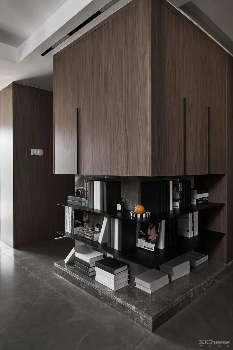 胡桃木 高级灰,轻奢至极!