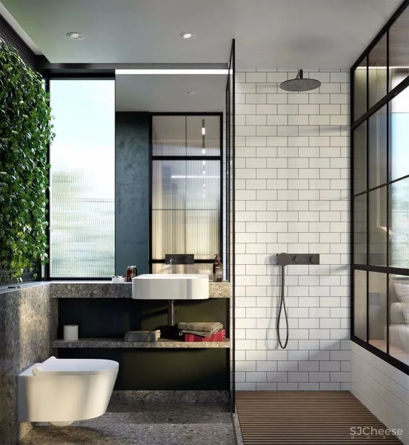 卫生间做到干湿分离,比美观更重要!