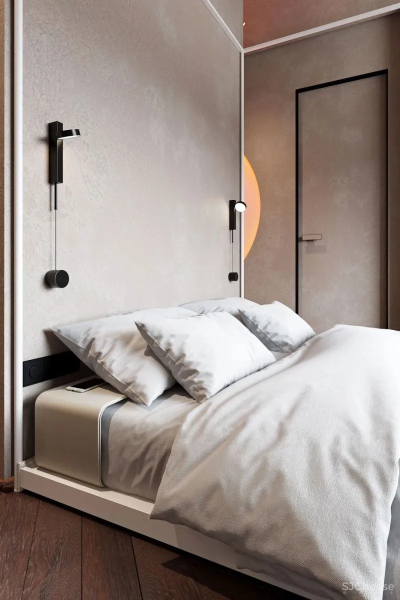 110㎡现代简奢风，就是这么撩人！