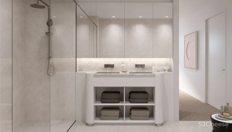 极简白的精装设计,越简洁越高级!