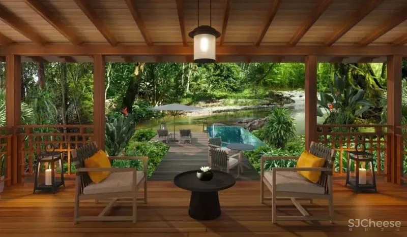 安缦御用大师Kerry Hill经典之作-兰卡威网红酒店喜换新装