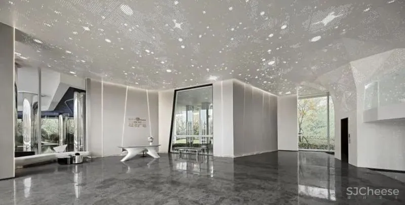 长沙佳兆业城市广场 矩阵纵横