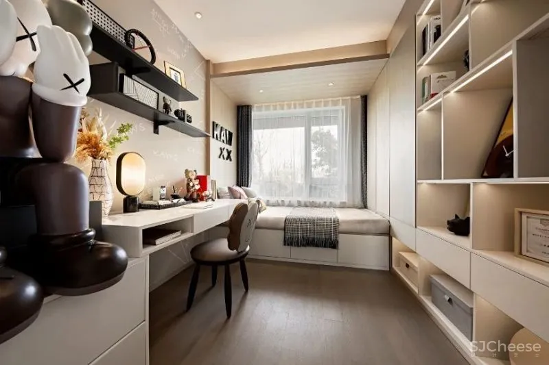 青岛龙湖昱城样板间 矩阵纵横