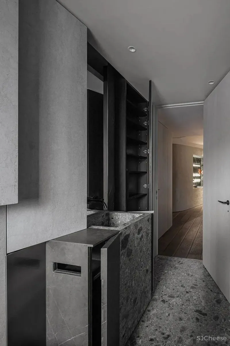 弧形 曲面，不一般的新时代住宅 源原设计