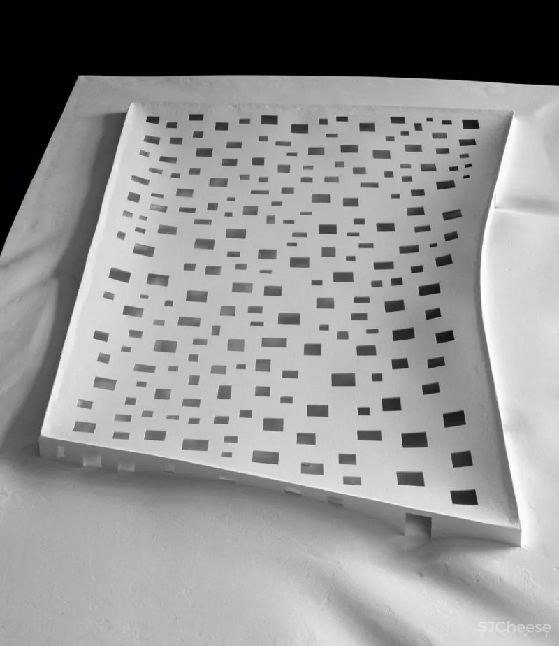 石上纯也新作,屋顶有59个洞,却没一根柱子!