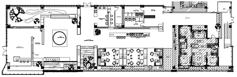 摄取“自然”与“现代”为设计导向和内核,打造一个雅致、高品质的生活美学空间。