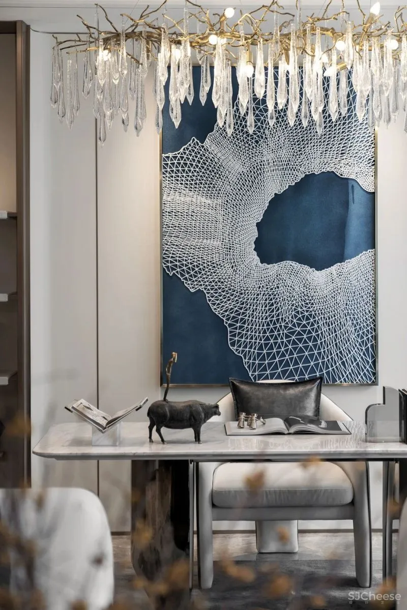 厚夫设计:轻雅金邂逅柔雾灰,百看不厌的魔力!