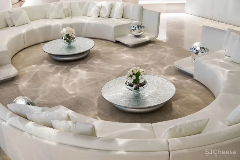 杜文彪 ｜新作 柔性之美 苏州德尔壹号院办公展示样板 ｜办公