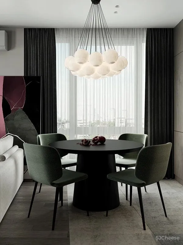 115㎡轻奢主义，彰显个性