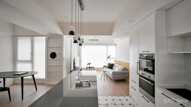 简化客厅功能,开启空间放大术!