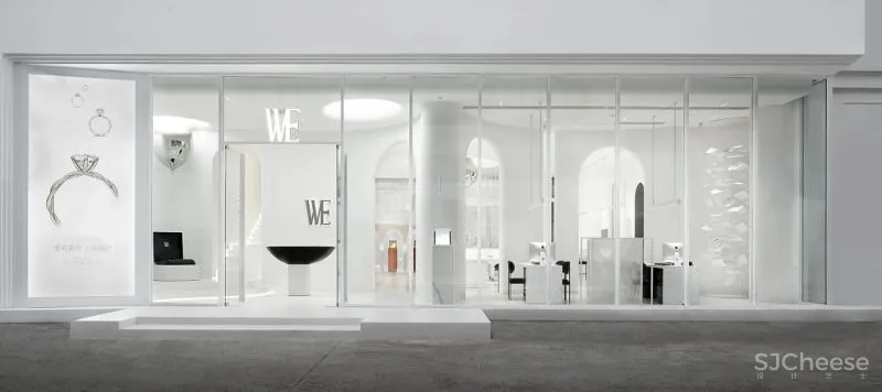 WE设计师婚戒艺术中心丨荣膺2020法国双面神 GPDP AWARD 国际设计大奖