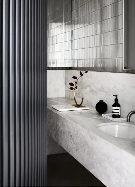 钴蓝色点燃空间气质