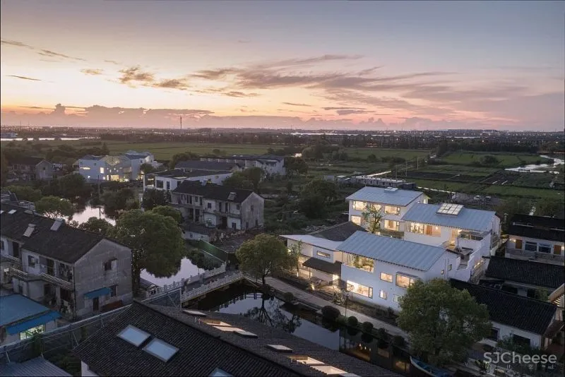 江南水乡民宿 返璞归真的桃花源