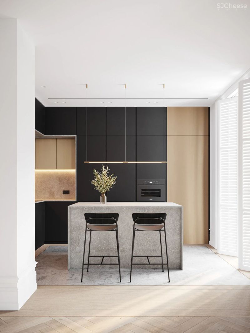 140㎡优雅设计,美如诗!