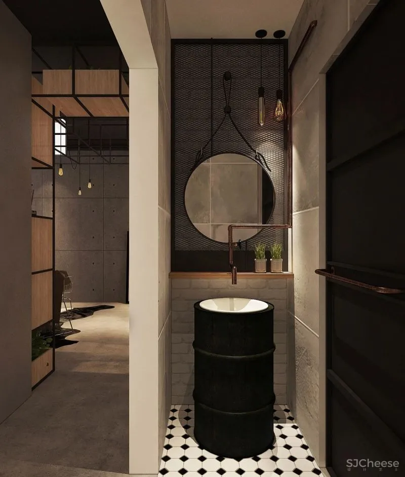 2021,卫生间流行这样设计!