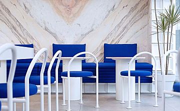 新颖独特的一家迷你茶店