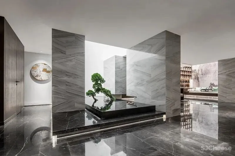 WJID.维几设计x 融创|重庆长乐雅颂别墅样板房