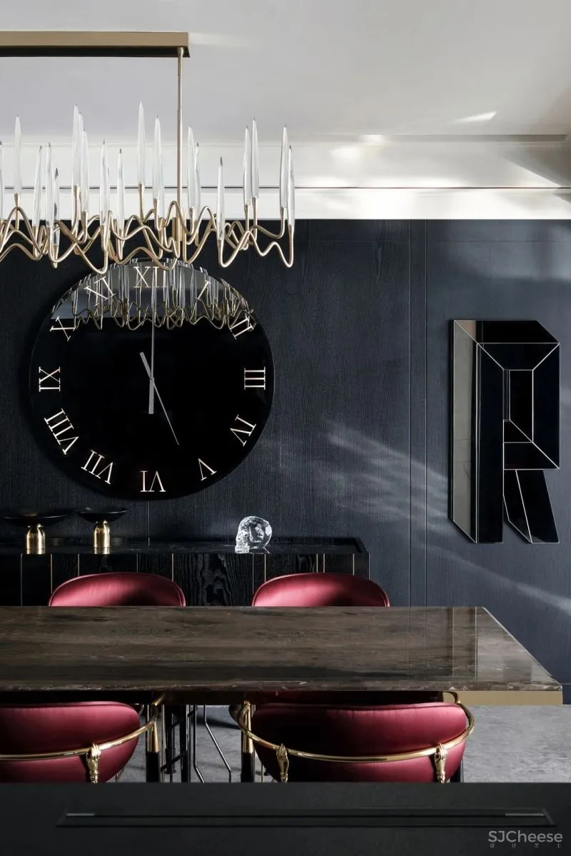 StudioY余颢凌力作 武汉天地「御江苑」私宅设计