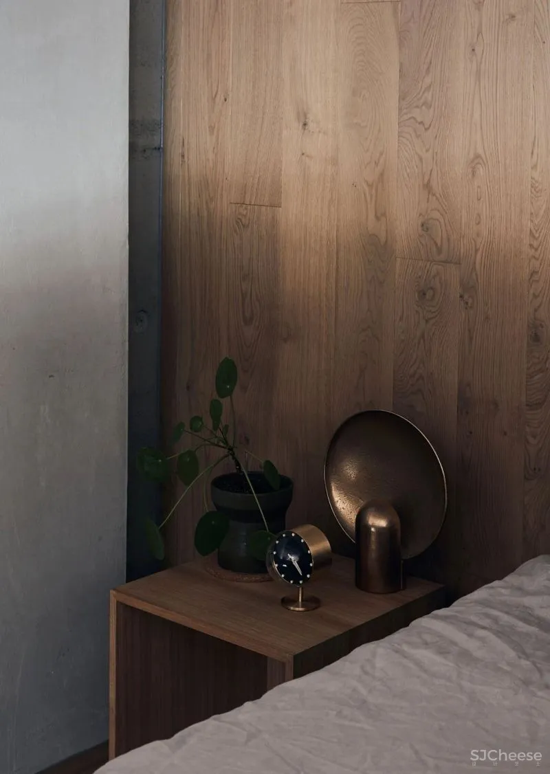 天然去雕饰的工业风 loft,混凝土也能如此高级!