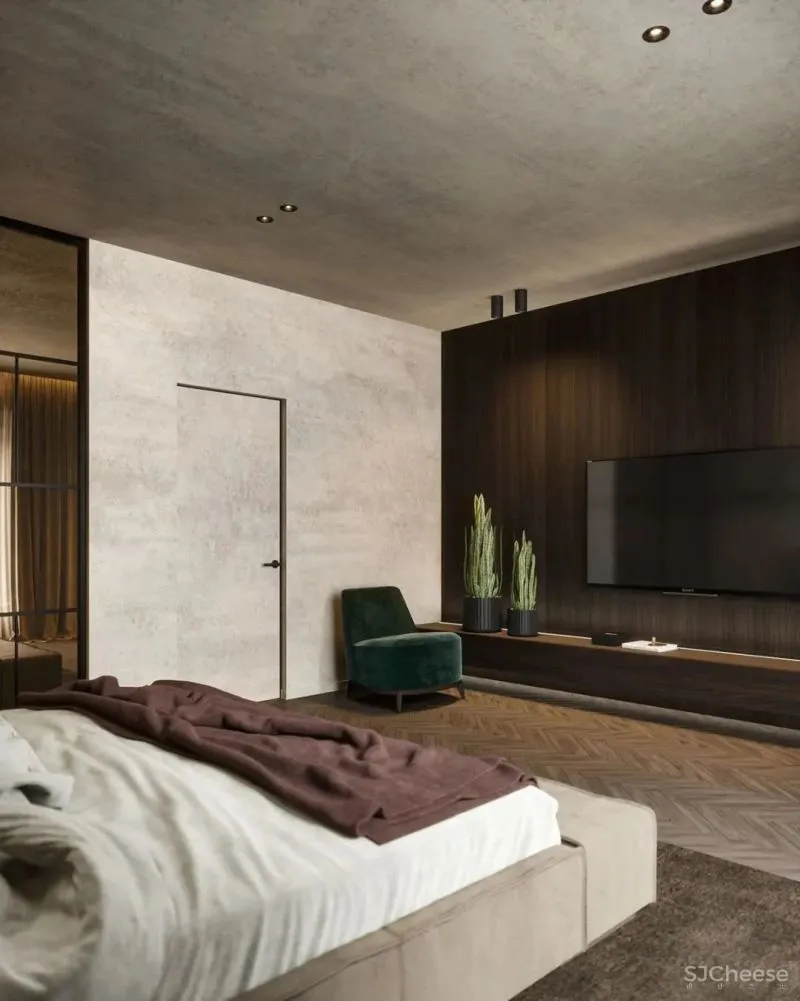 320㎡轻奢别墅,现代生活的质感美!