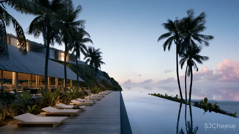 印尼最奢治愈系酒店,52套别墅套房,新加坡顶级事务所操刀,无与伦比的度假体验!