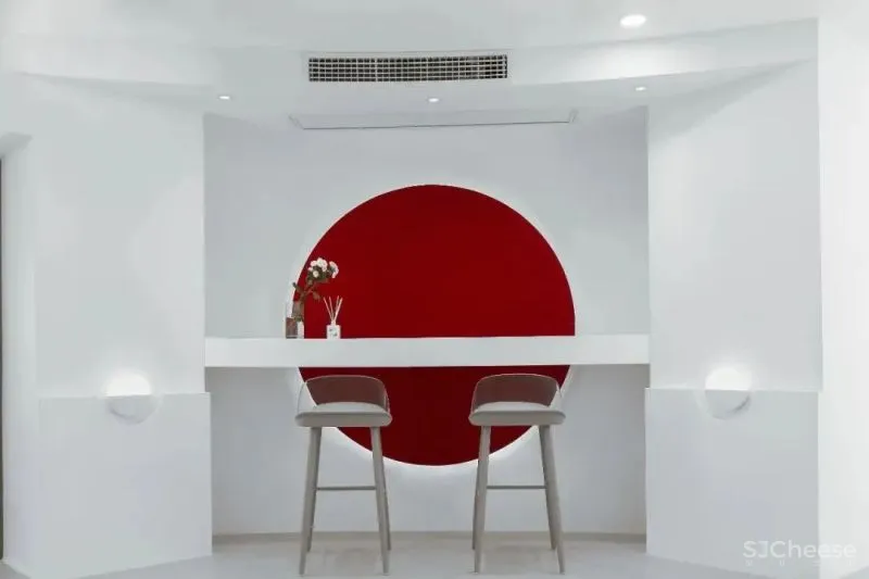 260㎡几何公寓，在违背的结构中寻求规律 苏格设计