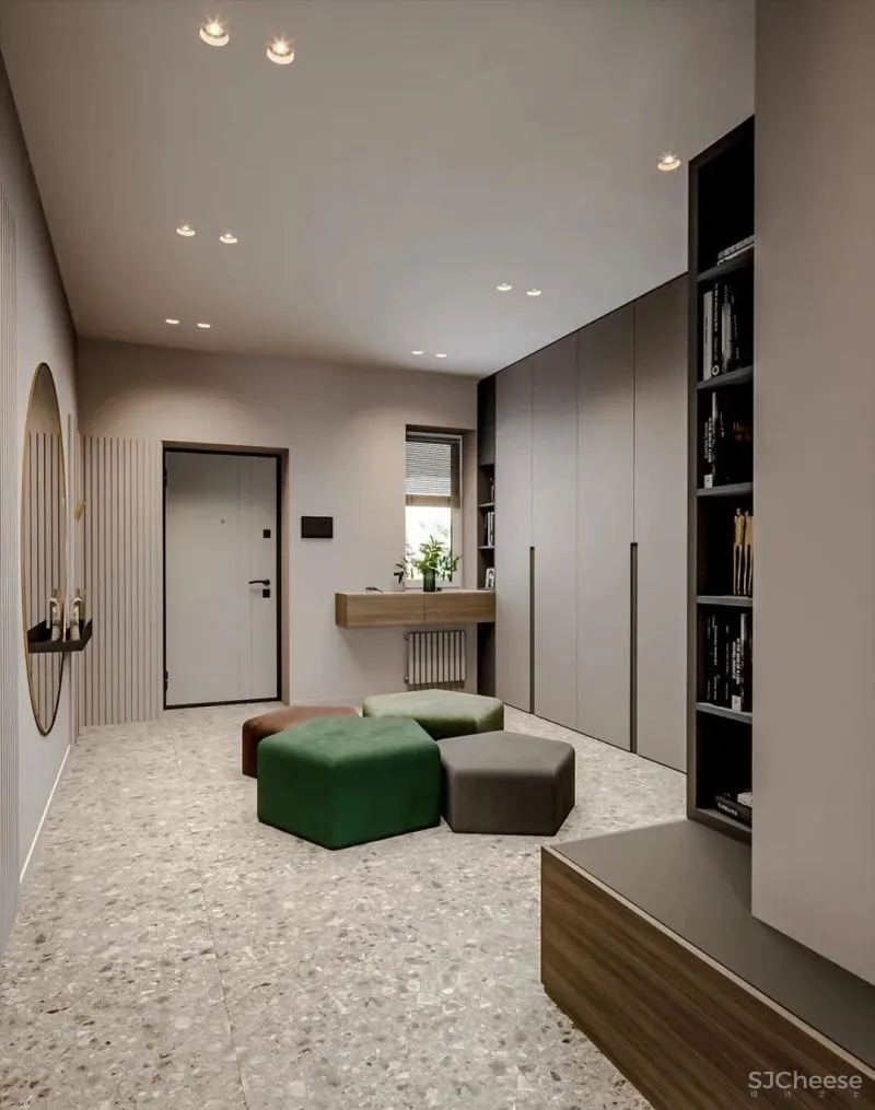 320㎡轻奢别墅,现代生活的质感美!