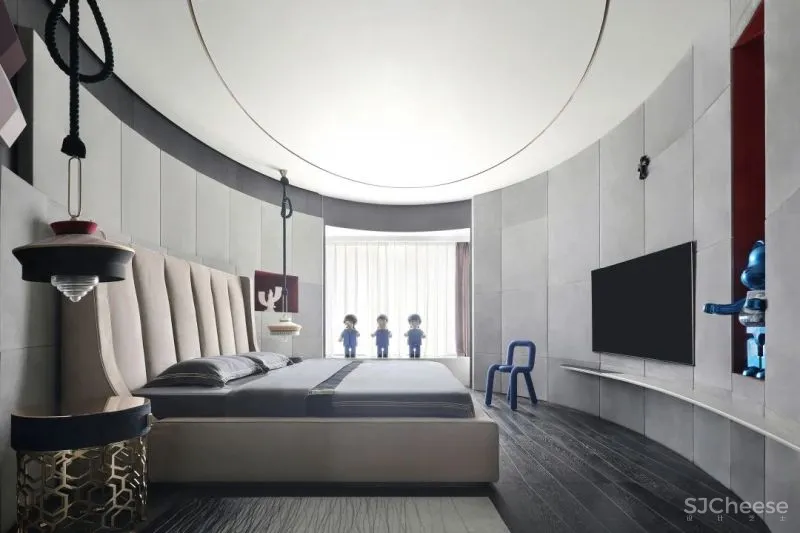 StudioY余颢凌力作 武汉天地「御江苑」私宅设计