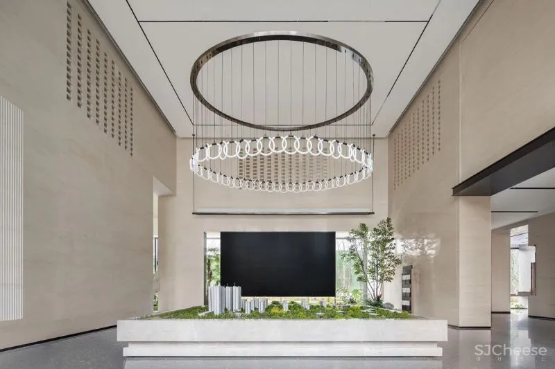 摄取“自然”与“现代”为设计导向和内核,打造一个雅致、高品质的生活美学空间。