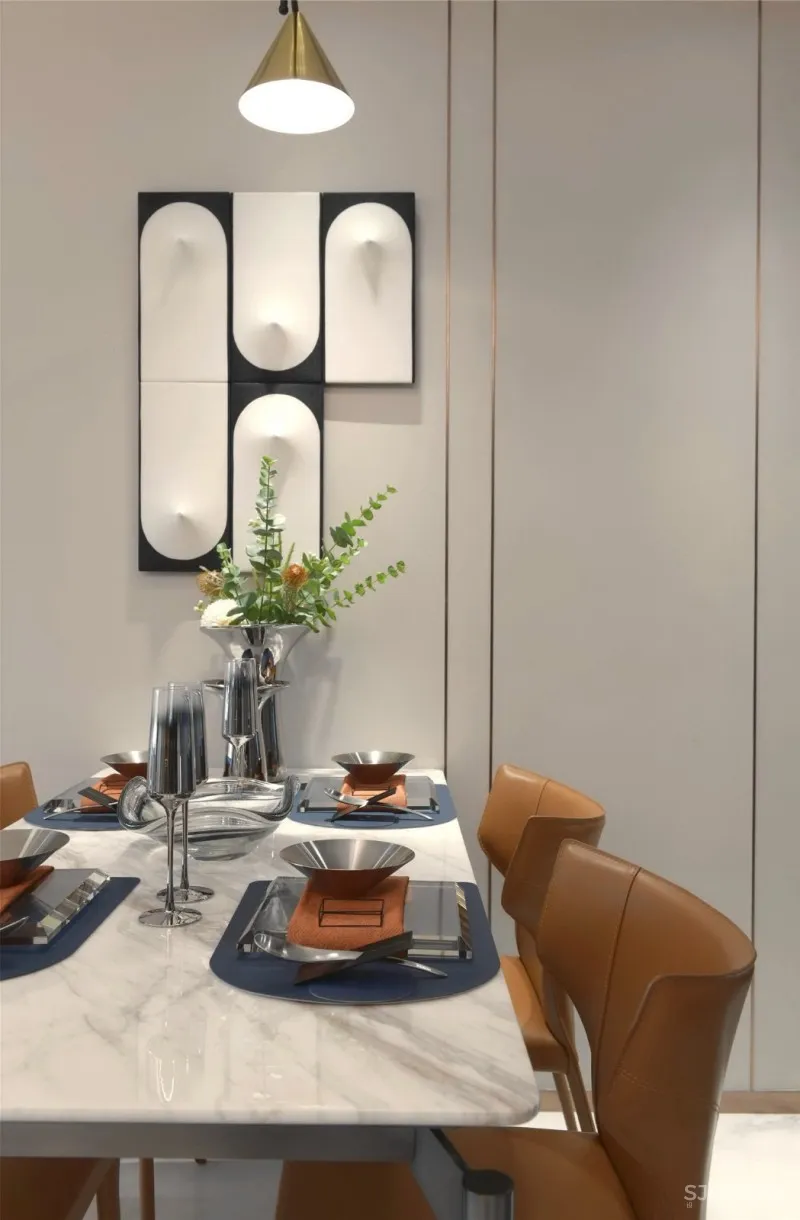 德方圆 | 太原118平样板间 摩登雅痞 都市柔情