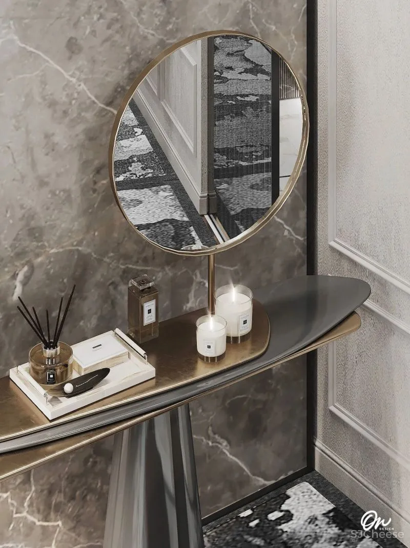 107m²高级灰的轻奢质感