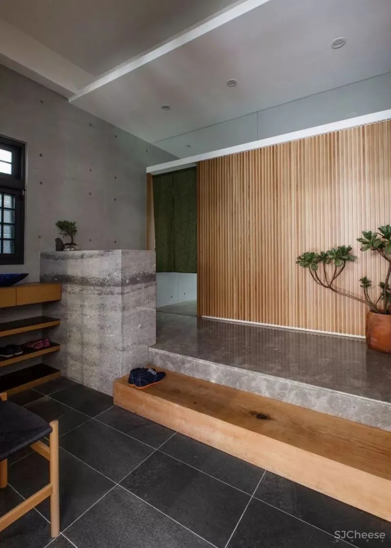 这些“逆天”的玄关设计,把空间利用到了极致!