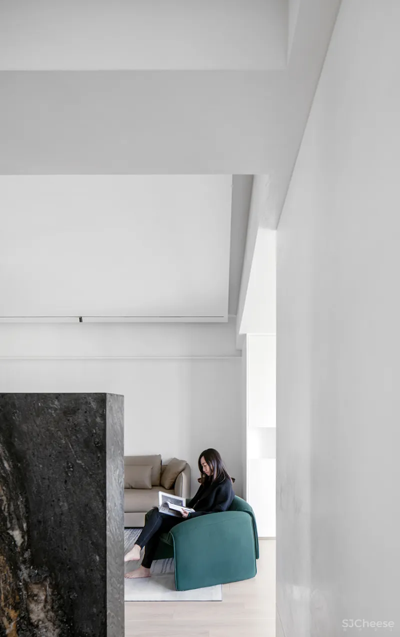 Y home 极简大平层 HRAMN汉马建筑