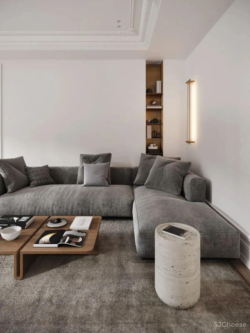 140㎡优雅设计,美如诗!