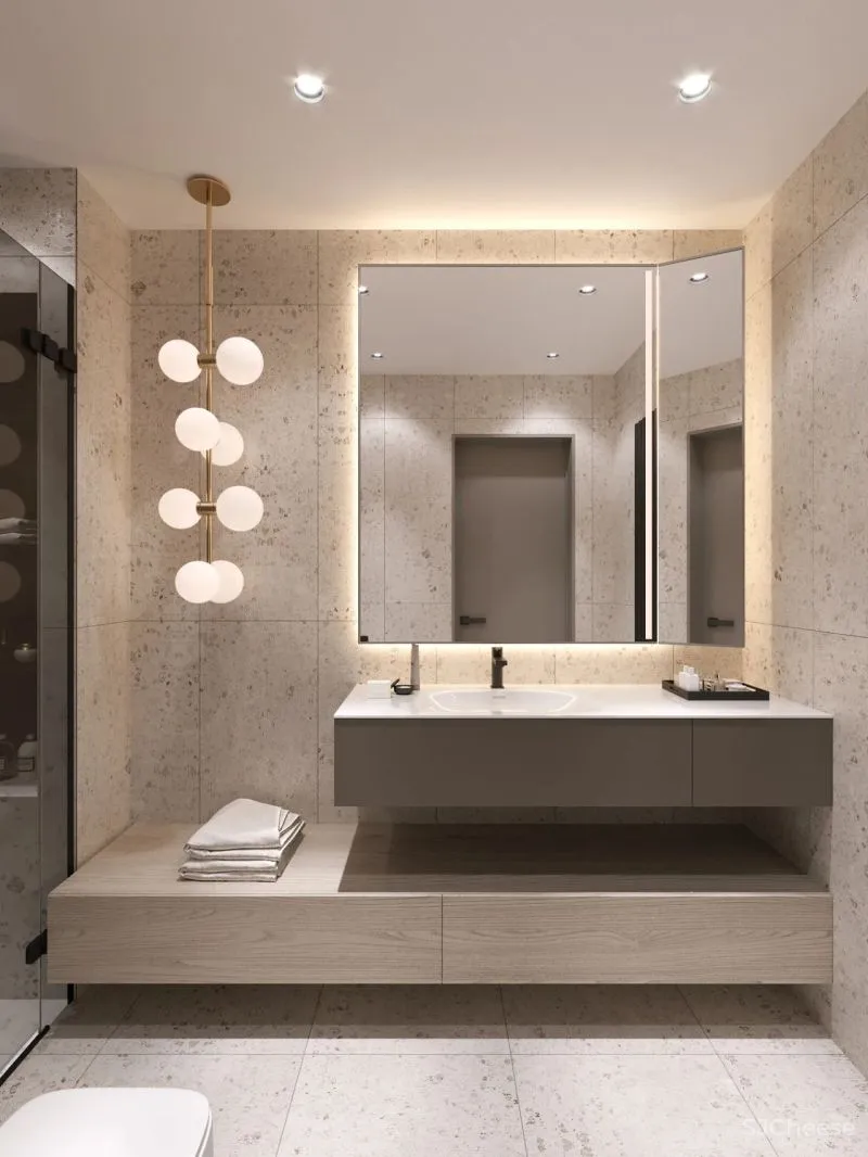 190㎡带露台的三居室，宁静简练！