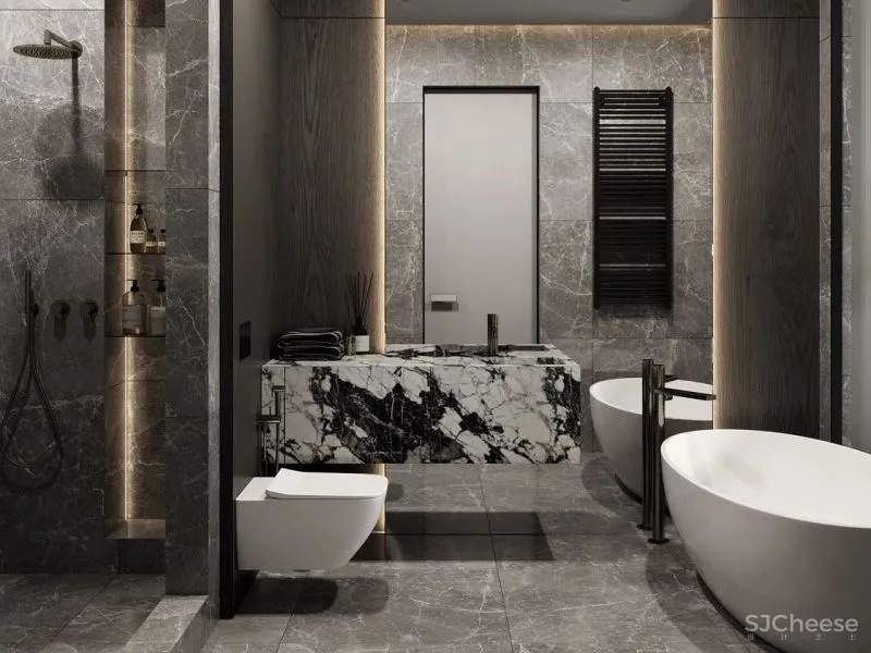 115㎡轻奢主义，彰显个性