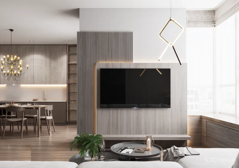 2021年电视墙设计,应该是这样的...