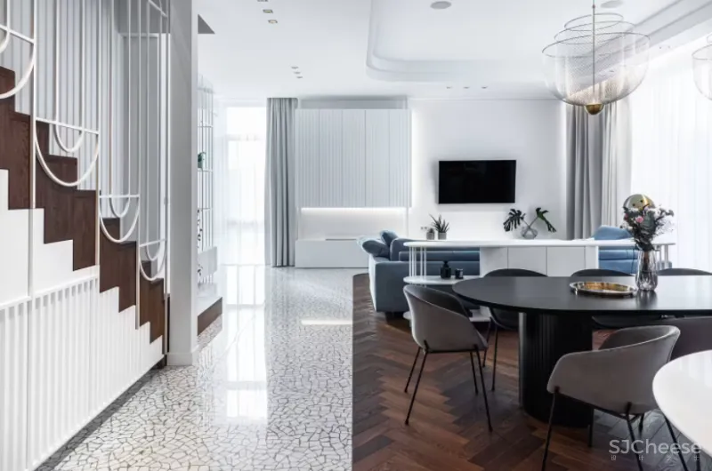 只追求宁静与惬意的度假住宅,这么装就对了!