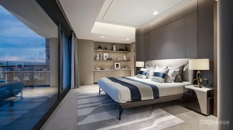 GND恩嘉设计丨2020 摩天住宅电影《INFINITE SPACE》