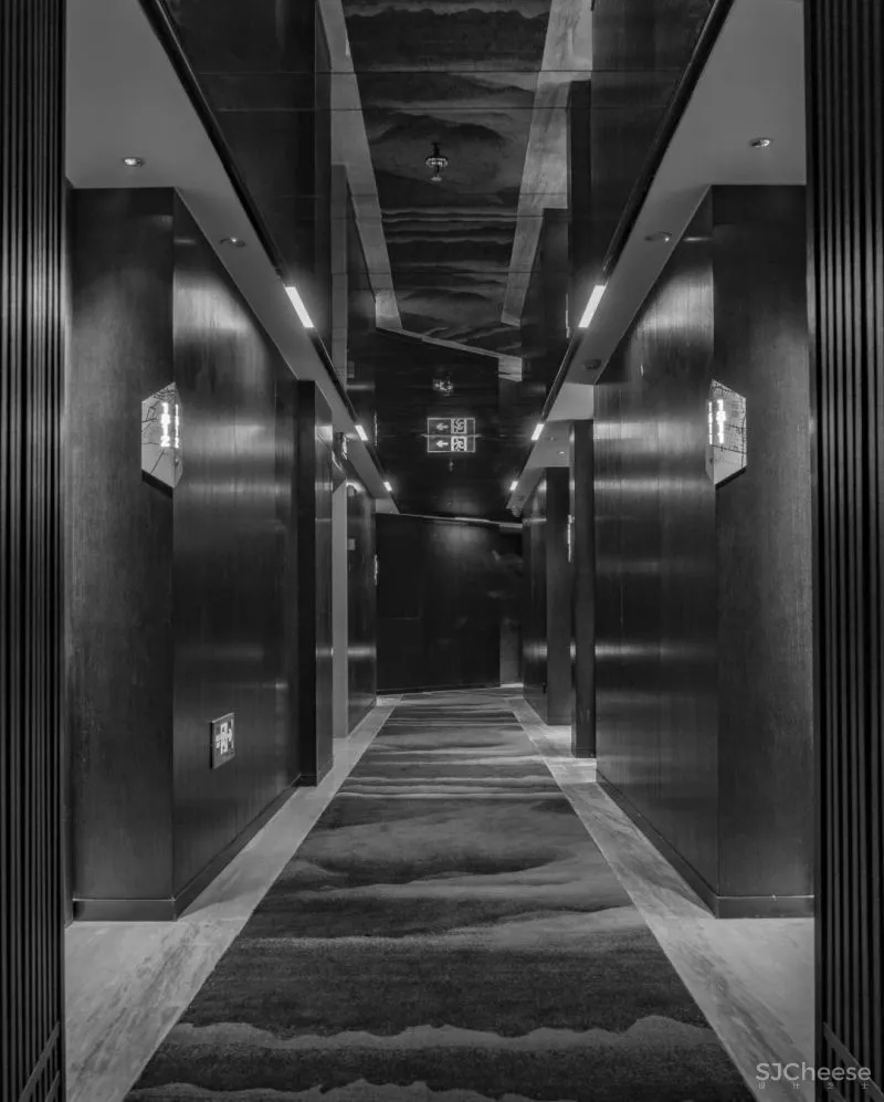 四季雲庭酒店 神龙掠影 BDD布道设计新作