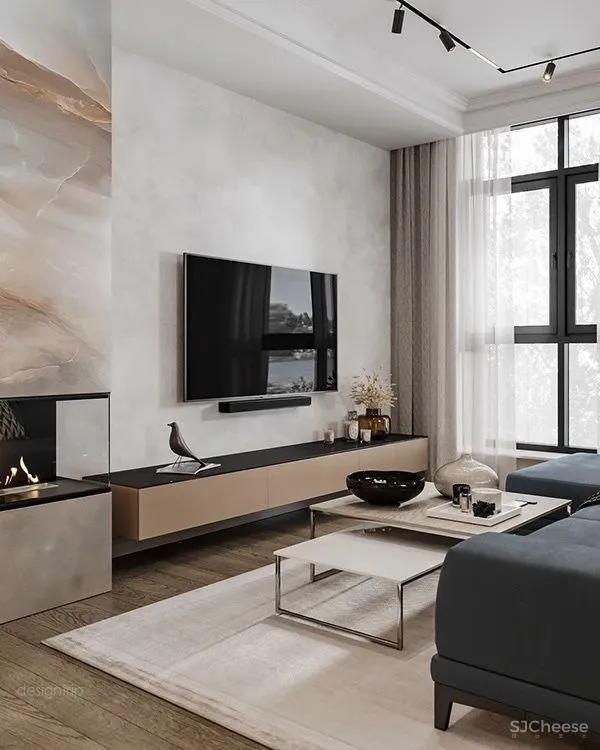 2021年电视墙设计,应该是这样的...