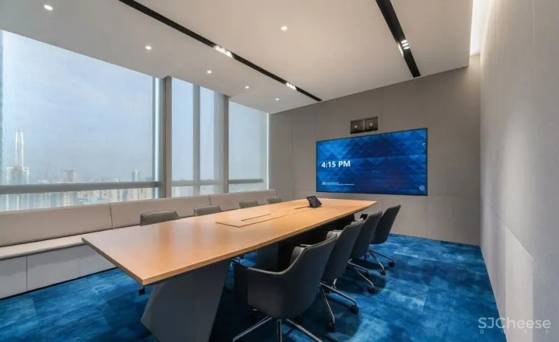 新作 国际物流公司总部办公设计,深圳 向限建筑