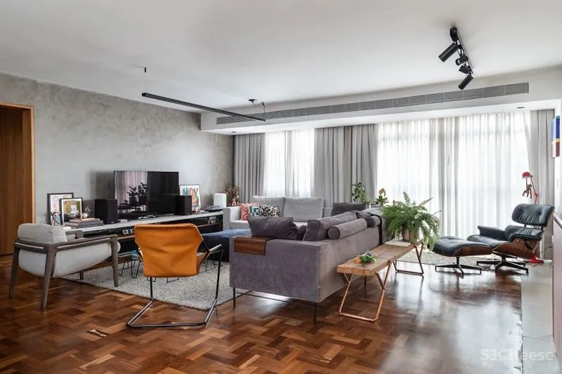 这个冷酷又温暖的生活家,让一个粗犷男人用起了粉色调!